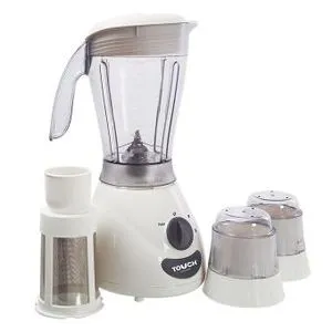 Touch Elzenouki 40502 -Turbo Electric Blender- 1.7 L -400 watt -White