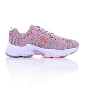 Activ Pink Detail For Nude Purple Lace Closure Sneakers