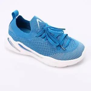 Activ Boys Blue & White Lace Up Sneakers