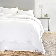 Duvet cover set, 240x260cm, White