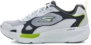 Skechers GO RUN ELEVATE - NANDAYUS For MEN GRAY LIME size 45.5 Eu