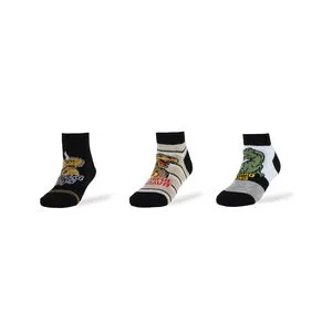 Junior Kids Socks Boy Short  P/3