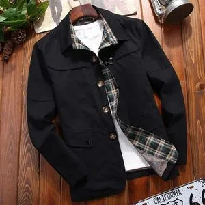 Fashion New Men's Jacket Casual And Comfortable All-match Jacket