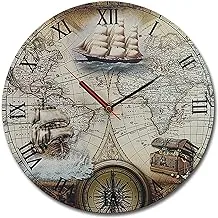 MT Wood Analog Clock - Wall Clocks, 2724666463754