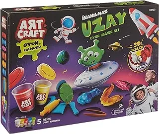 Art Craft Amazing Space Play Dough Set 324 g