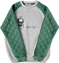 junior Kids Boy Round Sweatshirt Work Utility Outerwear (pack of 1)