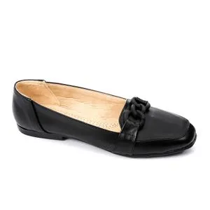 Soul Ballerina Flat For Women Black