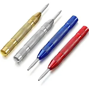 Automatic Center Punch with Adjustable Tension Punch Hand