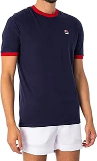 Fila Men Essential Ringer Tee T-Shirt:Color:Multi Color:Size:S