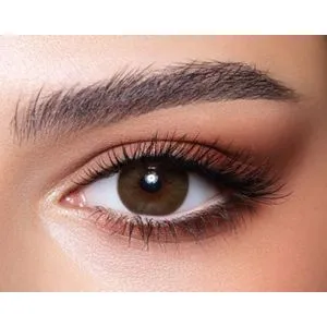 Bella Colored Contact Lenses -  Brown Shadow