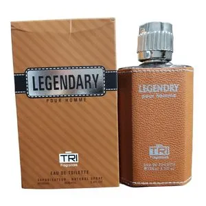 TRI Fragrances Legendary - ماء تواليت - للرجال - 100 مل