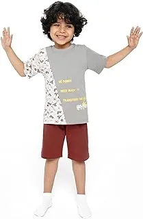 junior Boys Loungewear Set Pajama Set (pack of 2)