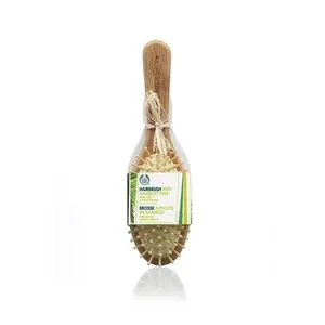 The Body Shop Oval Bamboo Pin Hairbrush