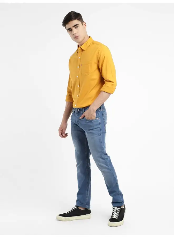 بنطال جينز Levi's 65504 أزرق سكيني للرجال