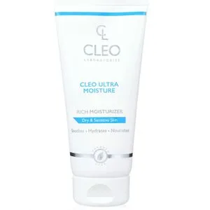 Cleo Ultra Moisturizer Rich  For Dry & Sensitive Skin -150ml