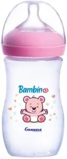 Granzia Bambino Natural Baby Feeding Bottle Rose 150 ML