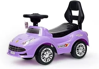 Tic Toys - Kids Ride On Car - Arabia Kids (2-5 Years) - Purple