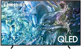 Samsung 65 Inch QLED Smart TV Neural HDR Quantum Processor Lite 4K - QA65Q60DAUXEG [2024 Model]