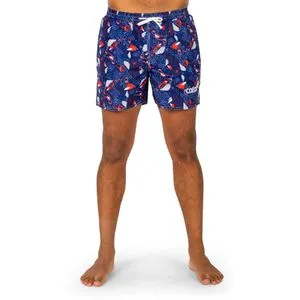 Debenhams BOARD SHORTS-NAVY SHORELINE2