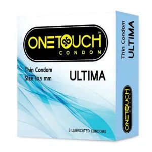 One Touch Ultima Sensitive Condoms - Pack Of 3