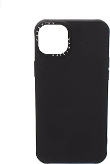 Boter Casetify High Quality Silicone Back Cover With Robust Protection Against Drops Impacts For Iphone 14 Max - Black