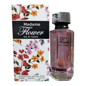 TRI Fragrances Madame Flower - EDT - للنساء - 100 مل