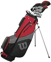 Wilson 1, 3, 5, 6-S, PBGR Pro Staff Golf Graphite Right Hand Set, Multicolour