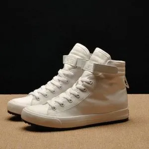 Fashion Lightweight Breathable Canvas Shoes For Men