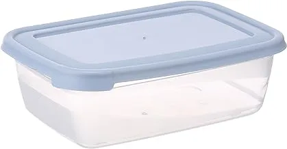 Bager Cook&Keep Rectangular Storage Container 1200 Ml, blue