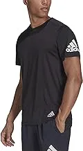 Adidas run it tee running t-shirts for men