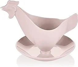 Bager Rooster Egg Cup, Pink