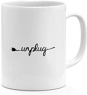 Loud Universe Unplug One Words Mug