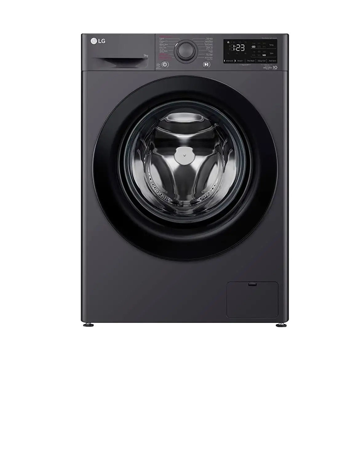 Lg Vivace Washing Machine 9 kg F4R3VYG6J Silver