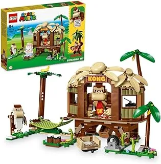 LEGO® Super Mario™ Donkey Kong’s Tree House Expansion Set 71424 Building Toy Set (555 Pieces)