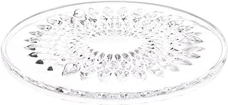 Nachtmann Orion Glass Cake Plate, 31 cm Diameter, Clear