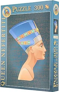 Fluffy Bear Queen Nefertiti Puzzle 300-Pieces