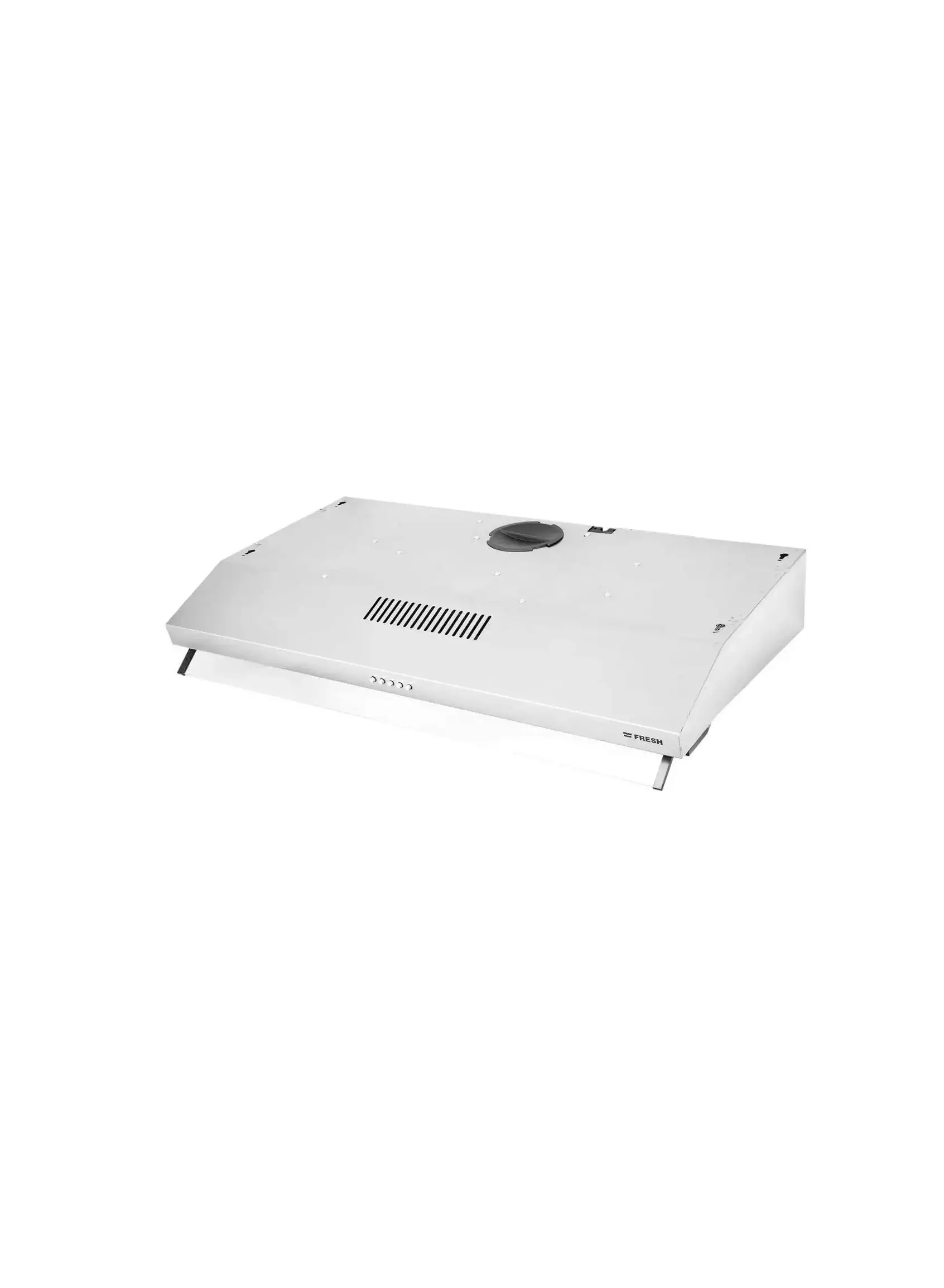 Fresh Stainless Built-in Hood, 90 cm, 3 speeds, 2 motors, 2 filters, 500015907 Silver