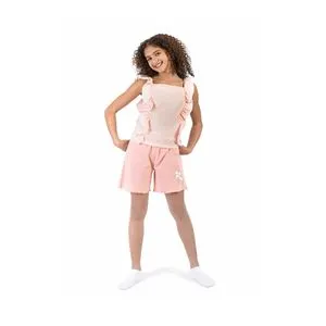 Junior High Quality Cotton Blend And Comfy   Kids Pajama Set 