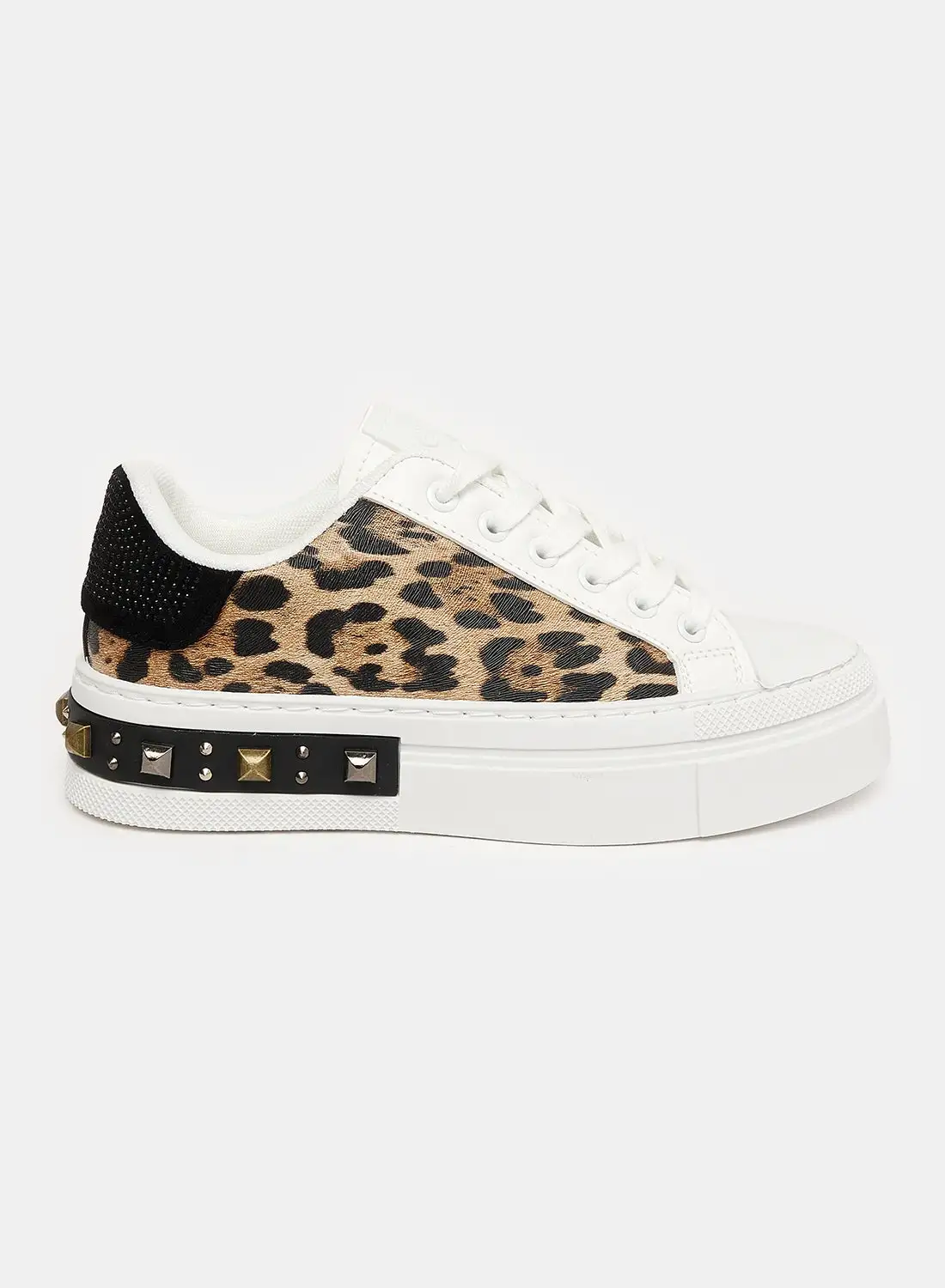 DejaVu Wild Animal Sides Sneakers