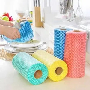 Kitchen Paper Towels - 4  Pcs