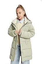 DeFacto Girl Regular Fit Hooded Long Sleeve A0891A8 Rain Coat/Parka