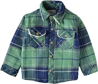 junior Kids Baby Girl Padded Jacket Work Utility Outerwear (pack of 1)