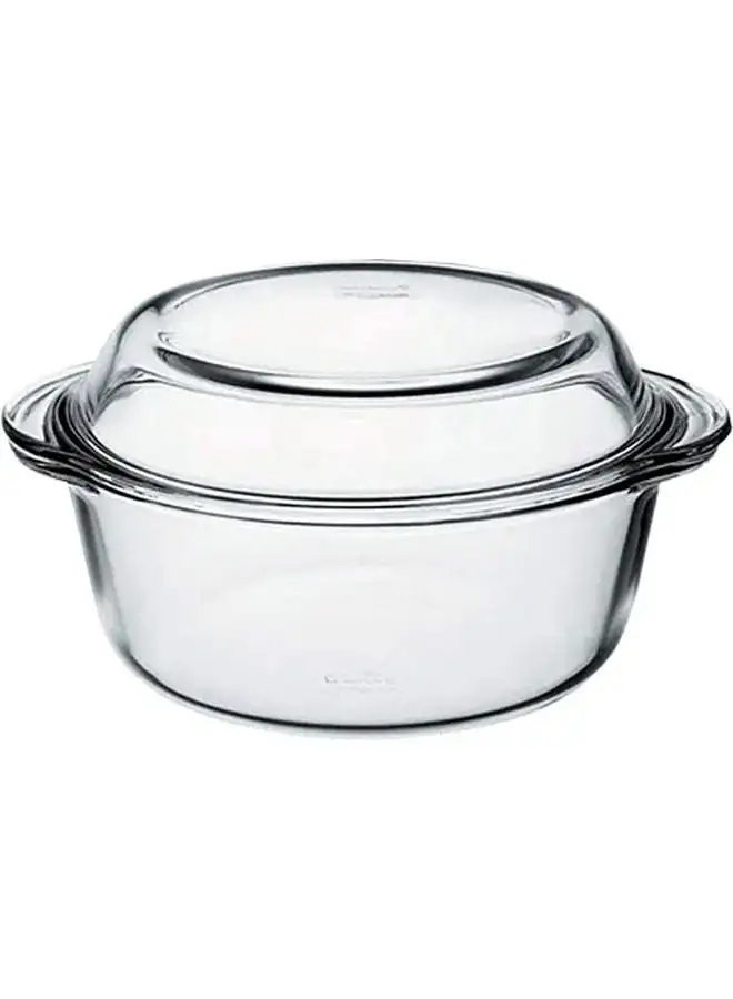 Borcam Casserole With Cover 2.1 Liter