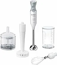 Bosch MSM66155 Ergomix Hand Blender with Accessories, 600 Watt