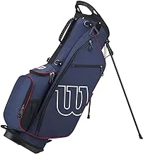 Wilson Staff Golf Bag, Pro Staff Carry Bag, Bag for up to 4 Sticks