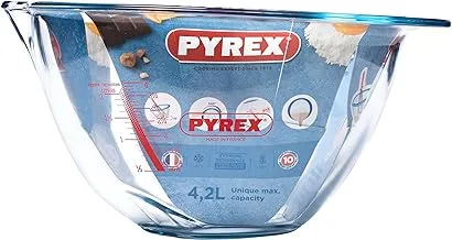 Pyrex - Classic Expert Glass Bowl 4.2 L / 30 x 28 cm