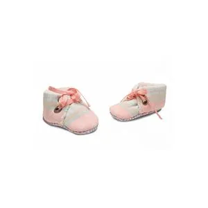 Junior High Quality Cotton Blend Comfy Printed Baby Booties