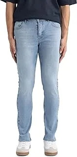 DeFacto Mens Pedro-Slim Fit Denim C1813AX Denim Trousers