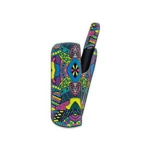 OZO Skins Colorful Motif Pattern Sticker For Iqos