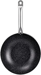 Moneta 1h Wok 30cm (with S.steel handle) 0008654330